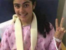 محكمة الاحتلال تقرر الإفراج عن طفلة من رام الله