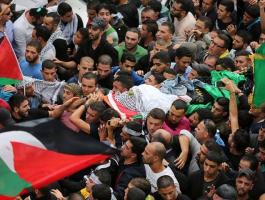 تقرير: شهيدان وعشرات الاصابات خلال الاسبوعين الماضيبن