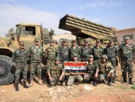 الجيش السوري في حلب