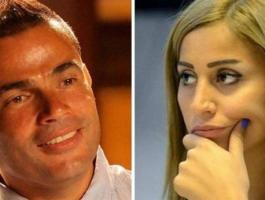 ما حقيقة زواج عمرو دياب من دينا الشربيني؟