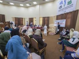 بالصور: تواصل فعاليات مهرجان فلسطين للطفولة والتربية 