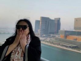 بالصور: هذا ما فعله حكام الإمارات لـ سميرة توفيق!