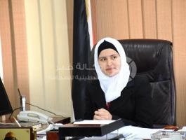طالبة من مدرسة بنات كفر الديك الثانوية  تتسلم مهام محافظ سلفيت ليوم واحد