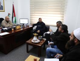 اجتماع بين الارتباط الفلسطيني وهيئات محلية رام الله.JPG