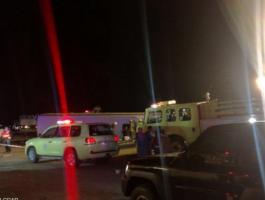وفاة 6 أشخاص وإصابة العشرات إثر تدهور حافلة معتمرين في الأردن