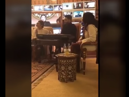بالفيديو : بعد الاعتذار لقاء مفاجئ بين أحلام وأصالة... !