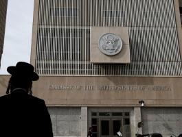 الخارجية الاسرائيلية تحذر من موعد نقل السفارة الامريكية للقدس