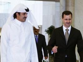 قطر تُعلن تأييدها للعدوان الثلاثي على سوريا 