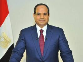 السيسي يؤكد حرص مصر على تحقيق المصالحة وعودة السلطة الشرعية لغزة