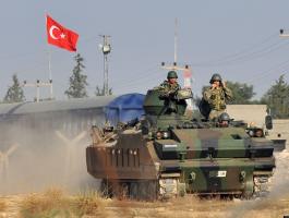 تركيا: سنقصف أي قوافل أسلحة ستُنقل لعفرين