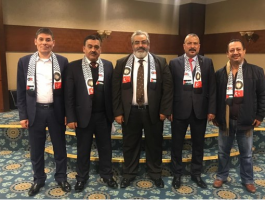 مازن الحساسنه: مجددا رئيسا لاتحاد رجال الأعمال الفلسطيني التركي