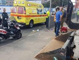 إصابة شاب برصاص الاحتلال بقرية جسر الزرقاء في حيفا