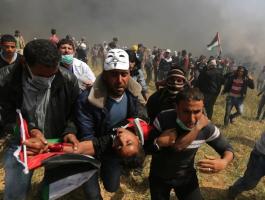 فرنسا تدين الاستهداف الإسرائيلي العشوائي على حدود غزة