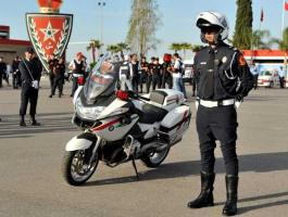 الشرطة المغربية
