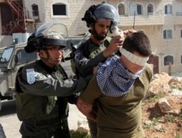 الاحتلال يعتقل طفلاً في بيت لحم.jpg