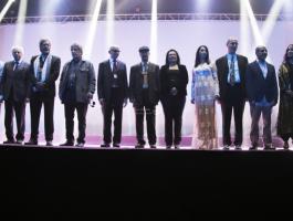 بالصور: المهرجان الدولي للسينما والذاكرة المشتركة يفتتح فعالياته بتكريم الهند ضيفة الشرف