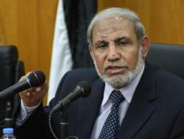 الزهار : الرئيس فشل في كافة الملفات وعلاقتنا بمصر في تحسن مستمر