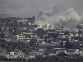 الاحتلال يقصف منشأة عسكرية سورية في مرتفعات الجولان