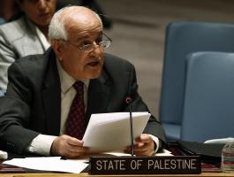 مندوب فلسطين الدائم في الأمم المتحدة