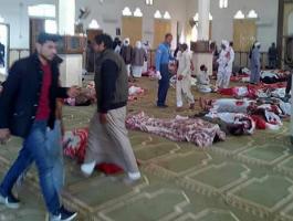 جنين أئمة وخطباء يعتصمون تنديدا بالعمل الإرهابي في مسجد الروضة.jpg