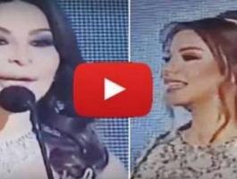 بالفيديو- إليسا تحرج رزان المغربي أمام الملايين !!