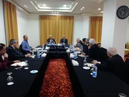 عمان: عريقات يلتقي وفد الفيدراليات الفلسطينية بأميركا اللاتينية والكاريبي