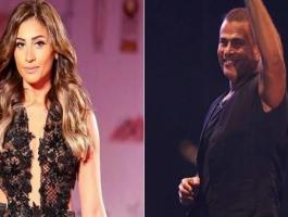 أول رد فعل لدينا الشربيني بعد أقاويل زواجها السري من عمرو دياب!!