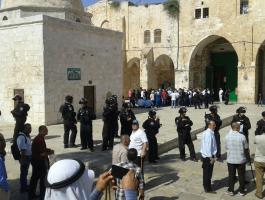 محافظ القدس: سكوت العالم على إجراءات الاحتلال في المسجد الأقصى كارثة