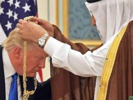اكبر هدية سعودية للرئيس الأميركي ترامب