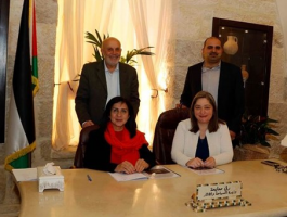 وزيرة السياحة توقع مذكرة تفاهم بشأن كنيسة المهد