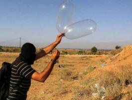 استمرار الحرائق بمستوطنات غلاف 