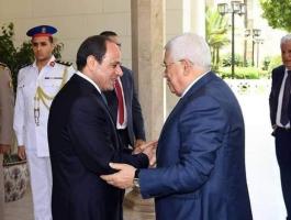 مصر تُطالب بوقف التصعيد في الأراضي الفلسطينية وتُعلن تأييد الرئيس عباس