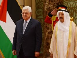 الرئيس يستقبل الأمير الكويتي ورئيس مجلس الأمة بمقر إقامته في الكويت 