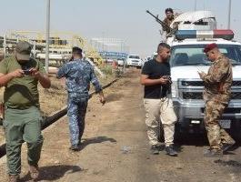 مقتل وإصابة 3 عناصر من الشرطة العراقية فى انفجار سيارة مفخخة جنوب كركوك