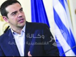  رئيس الوزراء اليوناني الكسيس تسيبراس
