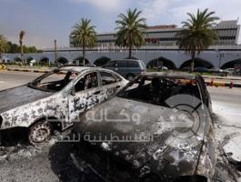 معارك في محيط مطار عدن 