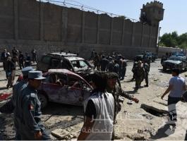 انفجار في كابول 