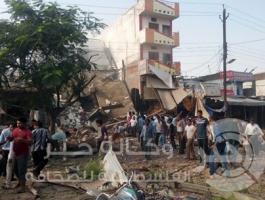 الهند: 44 قتيلا على الأقل بانفجار أسطوانة غاز بمطعم
