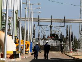 محطة توليد كهرباء غزة