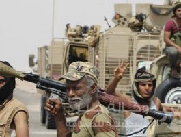 مقاتلين من اليمن 