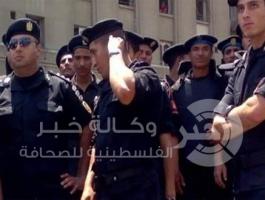 عناصر من الشرطة المصرية 
