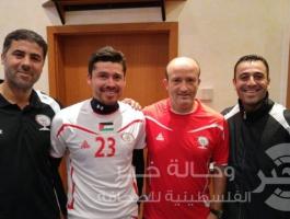 المنتخب الفلسطيني يواصل تقدمه بنجاح 