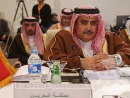 وزير خارجية البحرين الشيخ خالد بن أحمد آل خليفة