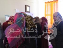 جلسات دعم للمرأة المعنفة في غزة