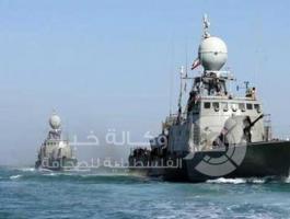 سفينة حربية إيرانية في خليج عدن