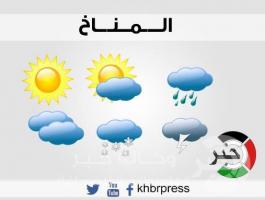 درجات الحرارة 