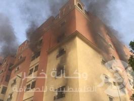 قتيل وعشرات المصابين في حريق مجمع سكني بأرامكو السعودية