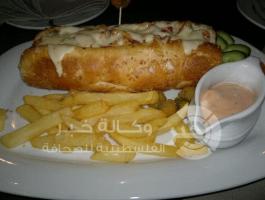 تشكن بيتزا