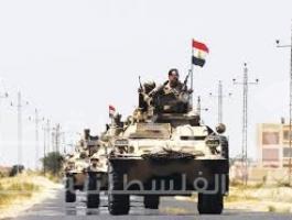 الجيش المصري في سيناء 