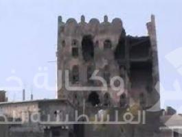 قصف مباني فى الضالع 